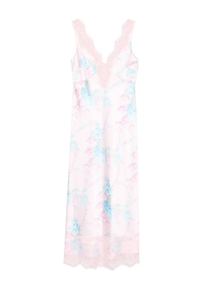 LoveShackFancy Serene maxi dress - Pink