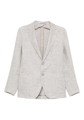 Tagliatore button jacket - Neutrals