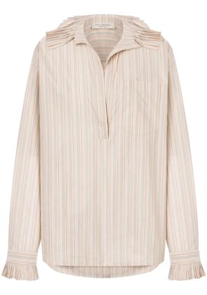 Philosophy Di Lorenzo Serafini striped shirt - Neutrals