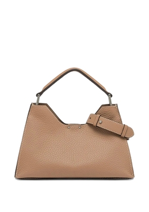 GIANNI CHIARINI Aurora leather tote bag - Pink