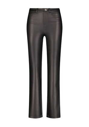 Marcella Vinci high-waist trousers - Black