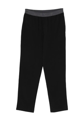 Paul Smith elasticated track pants - Black