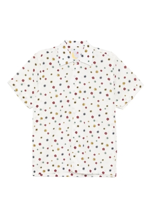 Sky High Farm graphic-print shirt - White