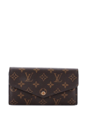 Louis Vuitton Pre-Owned Sarah Wallet NM Monogram Canvas small wallets - Brown