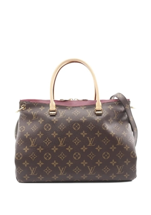 Louis Vuitton Pre-Owned 2014 monogram pallas handbag - Brown