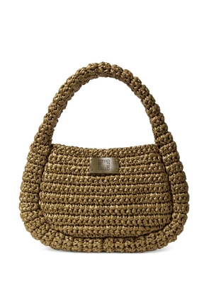 0711 small Ibiza tote bag - Green