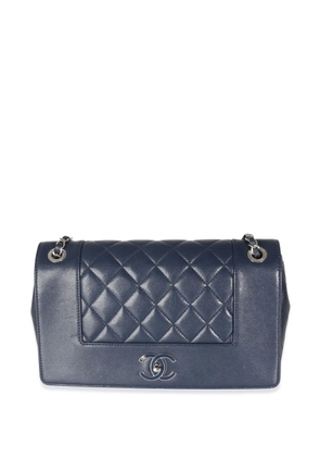 CHANEL Pre-Owned large Mademoiselle shoulder bag - Blue
