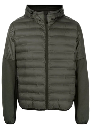 Aztech Mountain Ozone quilted fleece midlayer jacket - Green