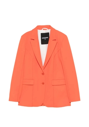 Patrizia Pepe pocket blazer - Orange