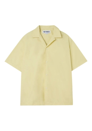Sunnei short-sleeves button-up shirt - Yellow