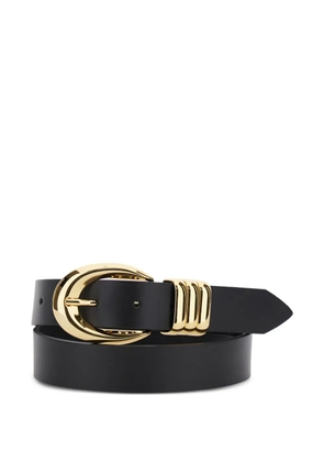 Federica Tosi Emily leather belt - Black