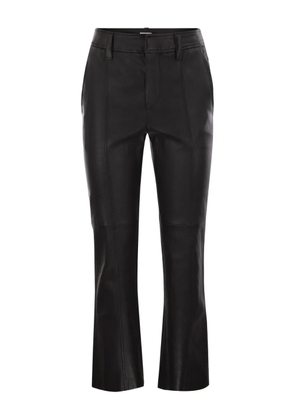 Brunello Cucinelli Square Cigarette trousers - Black