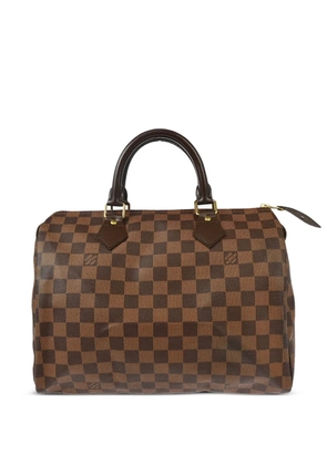 Louis Vuitton Pre-Owned 2011 Speedy 30 handbag - Brown