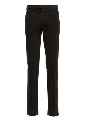 Briglia 1949 slim-leg cotton chino trousers - Brown