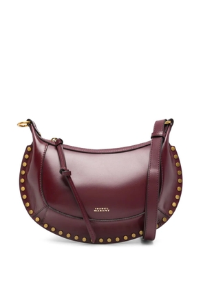 ISABEL MARANT Oskan Moon shoulder bag - Red