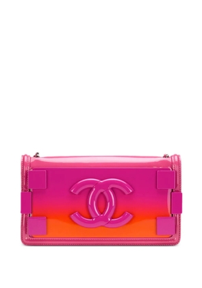 CHANEL Pre-Owned 2014 Boy Brick Lego shoulder bag - Pink