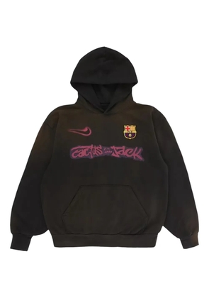 Travis Scott x Nike logo hoodie - Black
