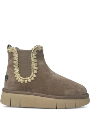 Mou Bounce Chelsea boots - Brown