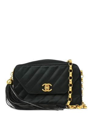 CHANEL Pre-Owned 1992 mini Camera Bag - Black