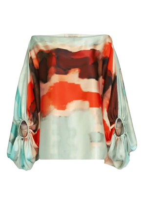 Silvia Tcherassi Bellagio blouse - Blue