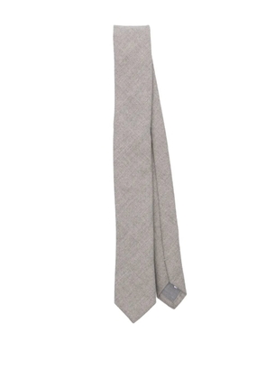 Eleventy wool tie - Grey