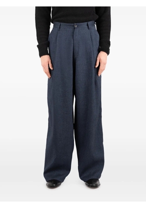 Société Anonyme St Andrew pleat-detail trousers - Blue