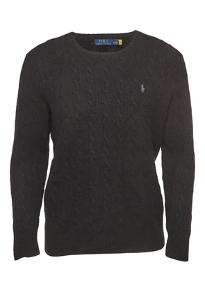 Polo Ralph Lauren Vintage cable-knit sweater - Black