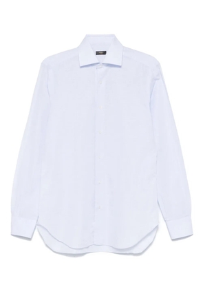 Barba long-sleeves shirt - Blue