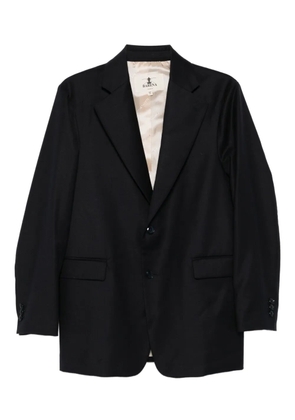 Barena two-button notch-lapel blazer - Blue