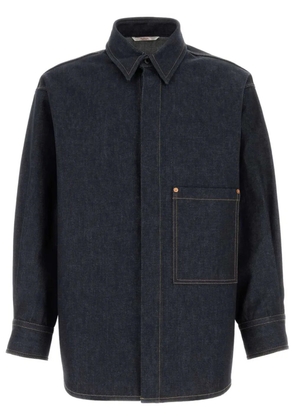 Valentino Garavani denim shirt - Blue