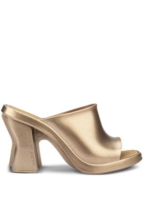 Marc Jacobs x Melissa 90mm sandals - Gold