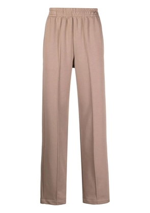 STYLAND x notRainProof straight-leg track pants - Brown