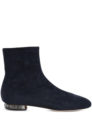 Casadei Galaxy boots - Blue