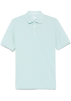Fedeli piqué polo shirt - Blue