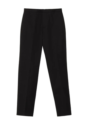 Fabiana Filippi concealed-fastening straight trousers - Black