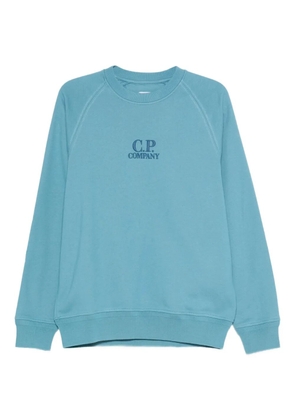 C.P. Company embroidered sweatshirt - Blue