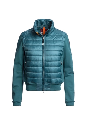 Parajumpers Rosy padded zip-up jacket - Blue