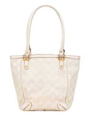 Gucci Pre-Owned 2000-2015 Guccissima tote bag - Brown