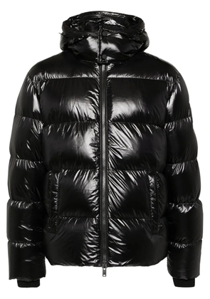 Moose Knuckles Kings puffer jacket - Black