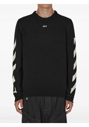 Off-White Diag Arrow sweater - Black