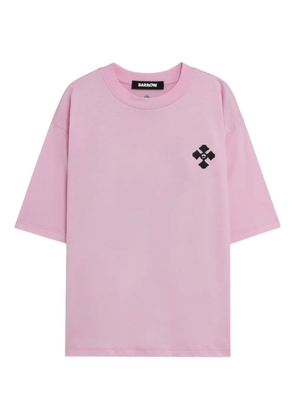 BARROW graphic-print T-shirt - Pink
