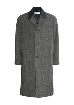 Maison Margiela single-breasted coat - Grey