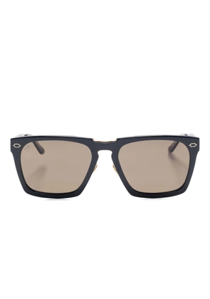 Leisure Society Lugano square-frame sunglasses - Blue