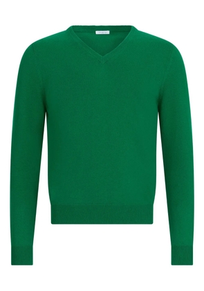 Malo V-neck sweater - Green