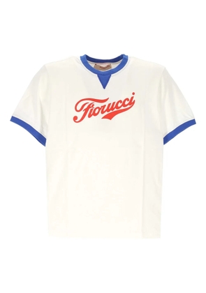 Fiorucci logo-print T-Shirt - White