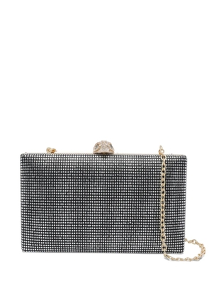 Kurt Geiger London Kensington crystal-embellishment clutch bag - Black