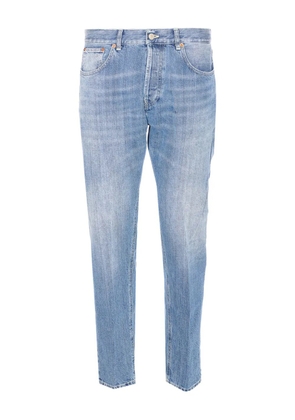 DONDUP Dian button five-pocket jeans - Blue