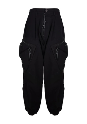 Mostly Heard Rarely Seen 3 Inset Pocket trousers - Black