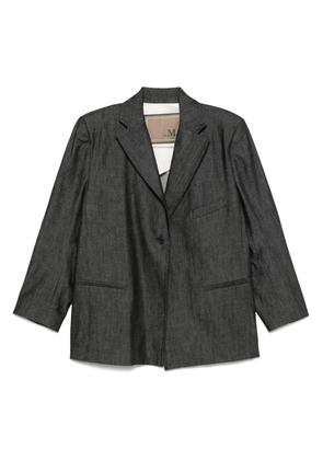 THE M Galliano-J blazer - Black