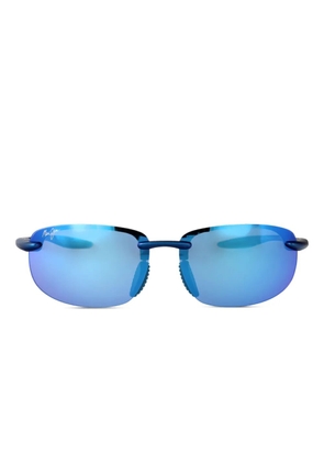 Maui Jim Ho'okipa Ultra rimless sunglasses - Blue